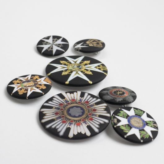 Musée de l'Armée-badges multiple médailles made in france © polygonia
