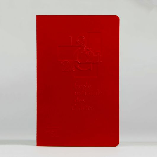 Bicentenaire - carnet A5 embossé - papier velouté 90g made in france© polygonia