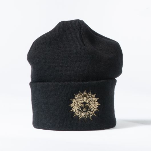 emblème et cocarde-bonnet broderie or © polygonia