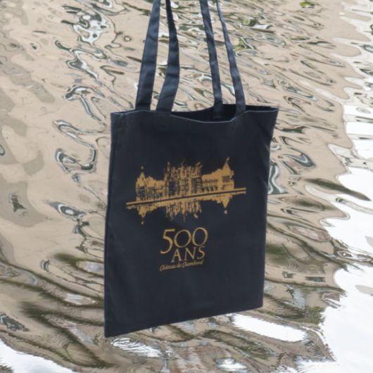 Chambord 500 ans – tote bag © polygonia