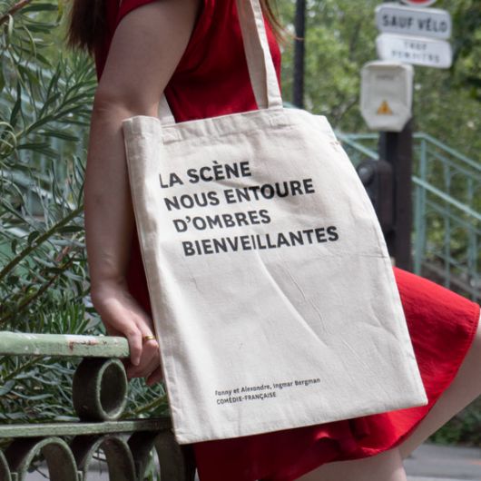 Comédie Française - tote bag impression France © polygonia
