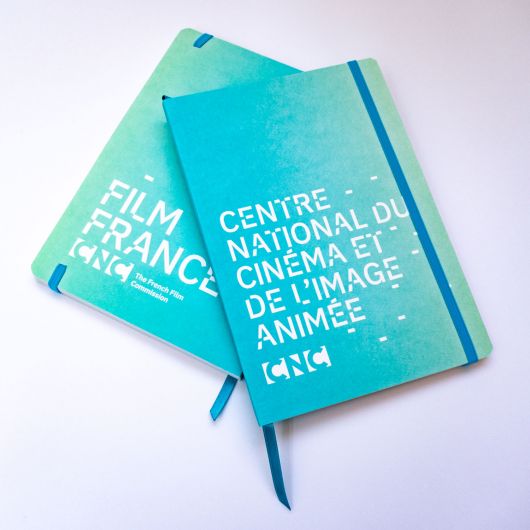 Festival de Cannes – cahier A5 intérieur en papier recyclé © polygonia