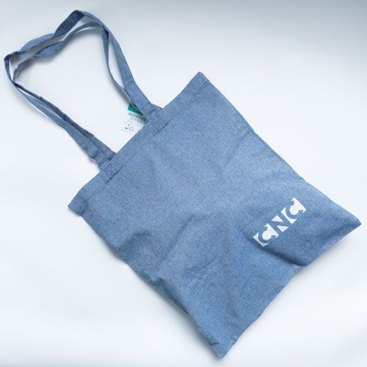 CNC - tote bag  en coton recyclé © polygonia