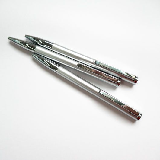 KENSHO - stylo bille en métal © polygonia