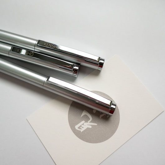 KENSHO - stylo bille en métal  © polygonia