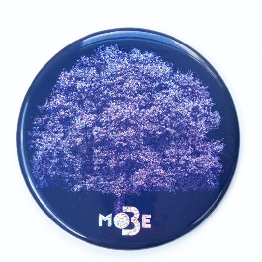 Mobe - badge  made in France © polygonia