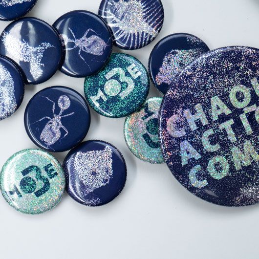 Mobe badges made in france © polygonia