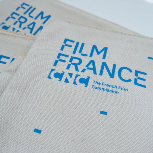 Festival de Cannes – pochette coton © polygonia