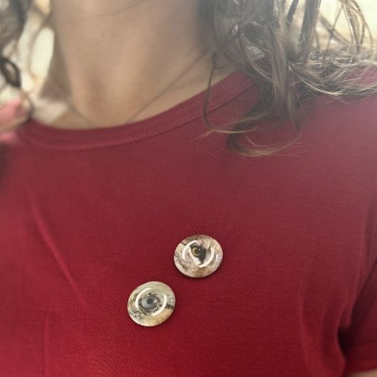 Mobe - badges made in France © polygonia